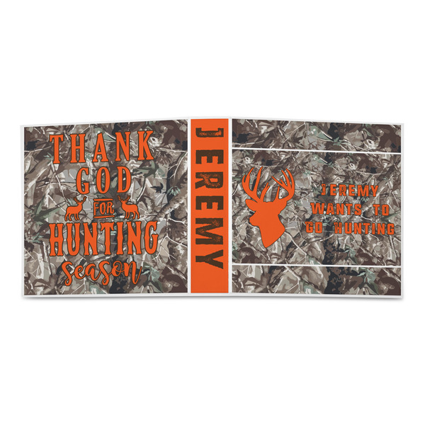 Hunting Camo 3-Ring Binder Approval- 2in