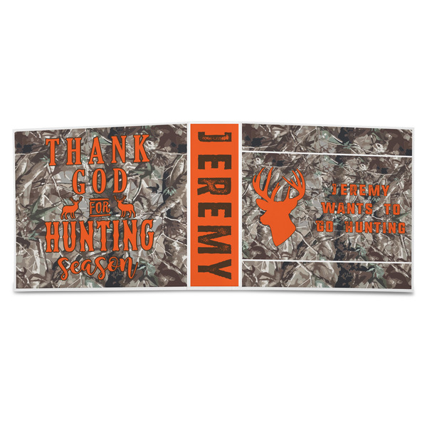Hunting Camo 3-Ring Binder Approval- 3in