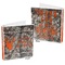 Hunting Camo 3-Ring Binder Front and Back