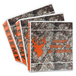 Hunting Camo 3-Ring Binder (Personalized)