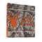 Hunting Camo 3 Ring Binders - Full Wrap - 1" - FRONT