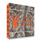 Hunting Camo 3 Ring Binders - Full Wrap - 2" - FRONT
