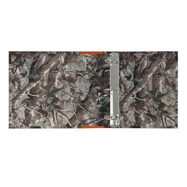 Hunting Camo 3 Ring Binders - Full Wrap - 2" - OPEN INSIDE