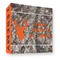 Hunting Camo 3 Ring Binders - Full Wrap - 3" - FRONT