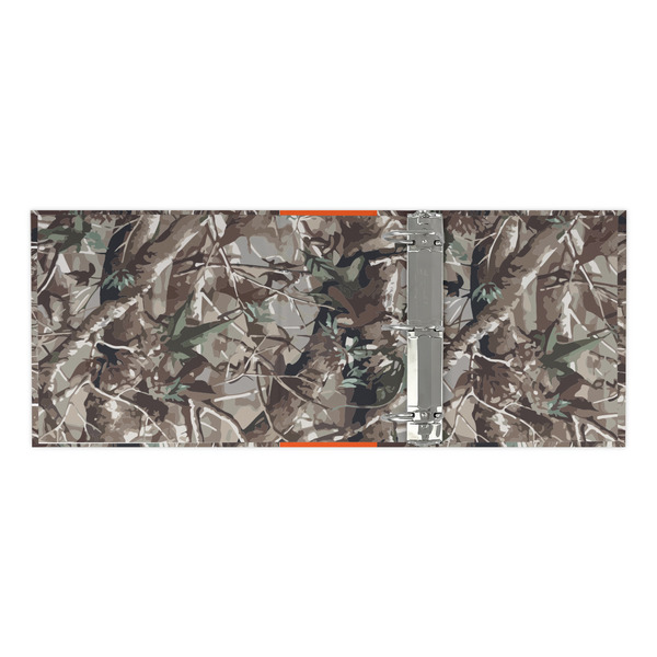 Hunting Camo 3 Ring Binders - Full Wrap - 3" - OPEN INSIDE