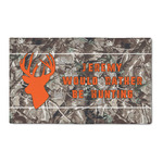 Hunting Camo 3' x 5' Patio Rug (Personalized)
