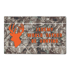 Hunting Camo 3' x 5' Patio Rug (Personalized)