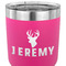Hunting Camo 30 oz Stainless Steel Ringneck Tumbler - Pink - CLOSE UP