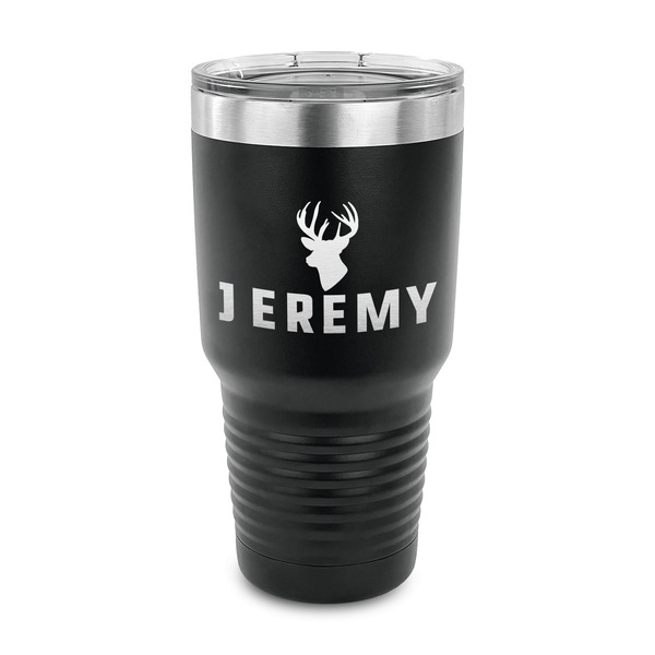 Custom Hunting Camo 30 oz Stainless Steel Tumbler (Personalized)