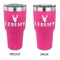 Hunting Camo 30 oz Stainless Steel Ringneck Tumblers - Pink - Double Sided - APPROVAL