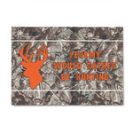 Hunting Camo 4' x 6' Indoor Area Rug (Personalized)