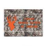 Hunting Camo 4' x 6' Patio Rug (Personalized)