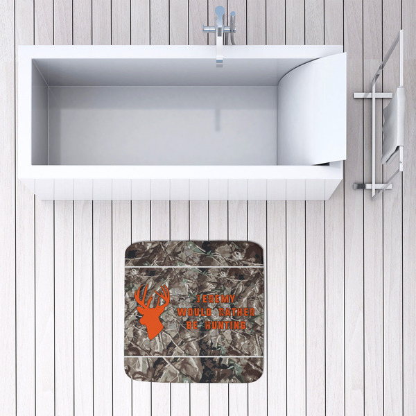 Hunting Camo 48x48 Foam Memory Mat - LIFESTYLE