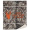 Hunting Camo Sherpa Throw Blanket - 50"x60" (Personalized)