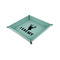 Hunting Camo 6" x 6" Teal Leatherette Snap Up Tray - CHILD MAIN