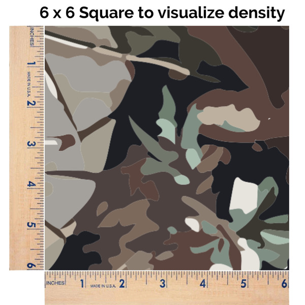 Hunting Camo 6x6 Swatch of Fabric
