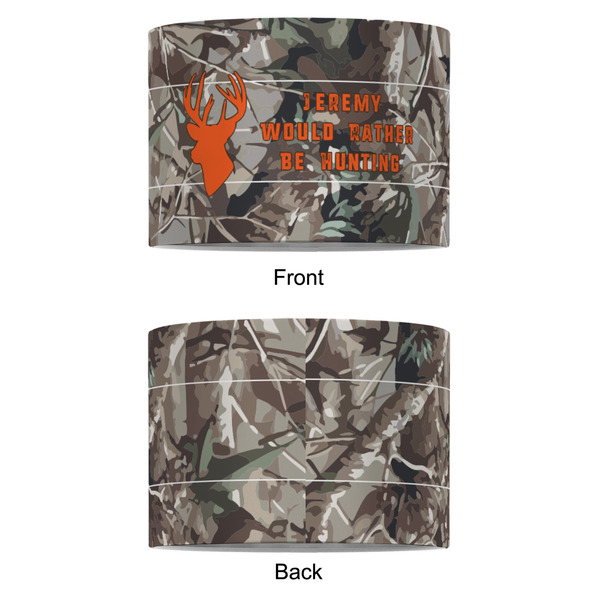 Hunting Camo 8" Drum Lampshade - APPROVAL (Fabric)