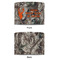 Hunting Camo 8" Drum Lampshade - APPROVAL (Fabric)