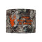Hunting Camo 8" Drum Lampshade - FRONT (Fabric)