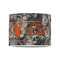 Hunting Camo 8" Drum Lampshade - FRONT (Poly Film)