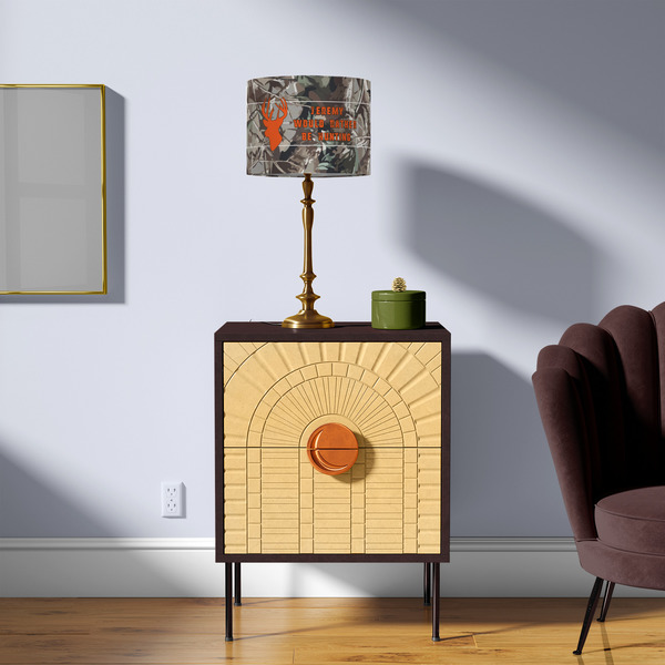 Hunting Camo 8" Drum Lampshade - LIFESTYLE