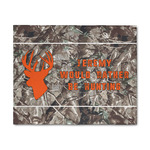 Hunting Camo 8' x 10' Indoor Area Rug (Personalized)
