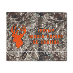 Hunting Camo 8' x 10' Indoor Area Rug (Personalized)
