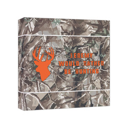 Hunting Camo Canvas Print - 8x8 (Personalized)