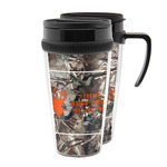 Hunting Camo Acrylic Travel Mugs (Personalized)