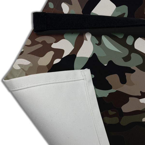 Hunting Camo Apron - (Detail)