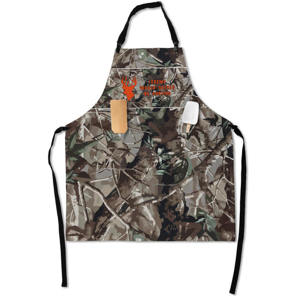 Custom Hunting Camo Apron With Pockets w/ Name or Text