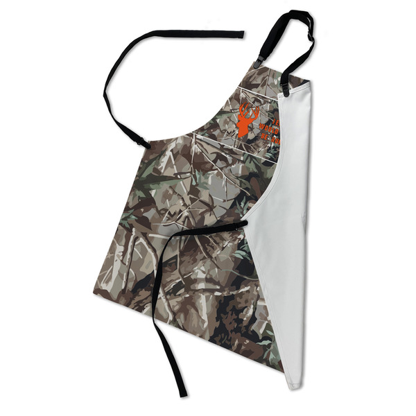 Hunting Camo Apron - Folded