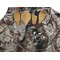 Hunting Camo Apron - Pocket Detail with Props