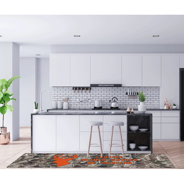 Hunting Camo Area Rug Sizes