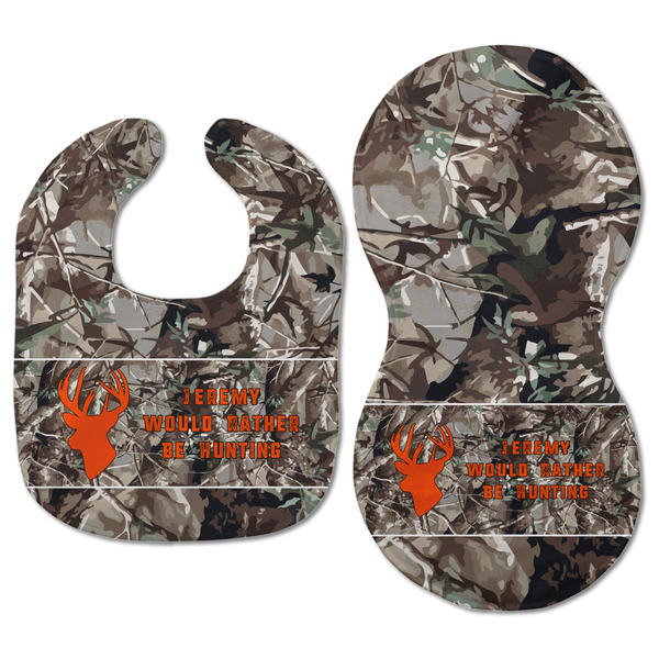 Hunting Camo Baby Bib & Burp Set - Approval (new bib & burp)