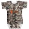Hunting Camo Baby Bodysuit (Personalized)