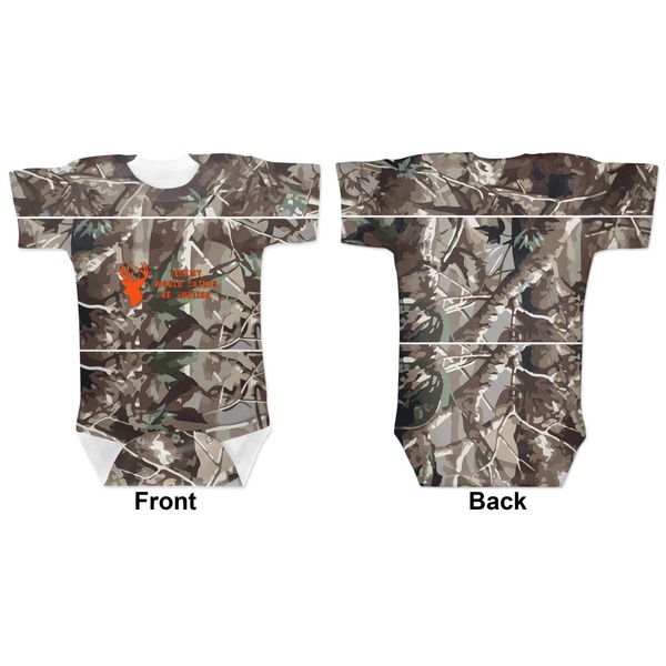 Hunting Camo Baby Bodysuit Approval