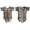 Hunting Camo Baby Bodysuit Approval