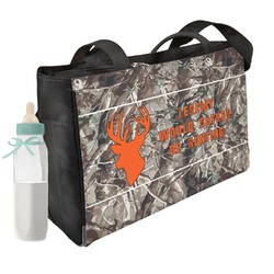 Hunting Camo Diaper Bag w/ Name or Text