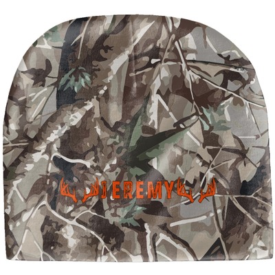 Hunting Camo Baby Hat (Beanie) (Personalized)