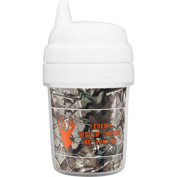 Custom Hunting Camo Baby Sippy Cup (Personalized)
