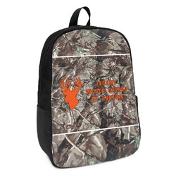 Hunting Camo Kids Backpack (Personalized)
