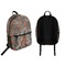 Hunting Camo Backpack front and back - Apvl