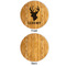 Hunting Camo Bamboo Cutting Boards - APPROVAL