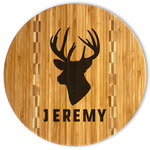 Hunting Camo Bamboo Cutting Board (Personalized)