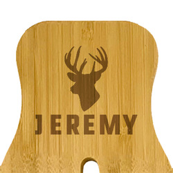 Hunting Camo Bamboo Salad Mixing Hand (Personalized)