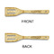 Hunting Camo Bamboo Slotted Spatulas - Double Sided - APPROVAL