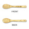 Hunting Camo Bamboo Spoons - Single Sided - APPROVAL