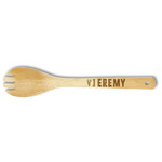 Hunting Camo Bamboo Spork - Single Sided (Personalized)