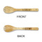 Hunting Camo Bamboo Sporks - Double Sided - APPROVAL
